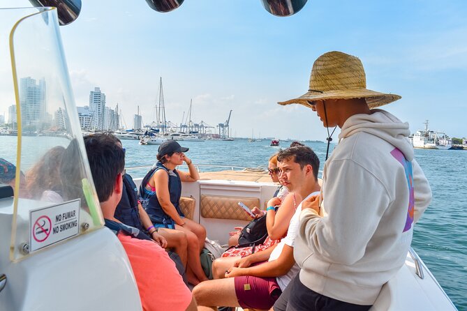 A Whole Day to the 5 Rosario Islands With Snorkeling and Plankton - Exploring the Rosario Islands