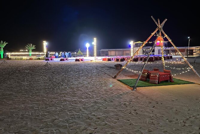 Abu Dhabi: 4-Hour Morning Safari With Camel Ride & Sand Boarding - Convenient Pickup and Drop-off