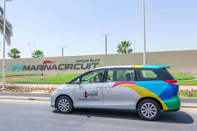 Abu Dhabi Airport Private Departure Transfer - About Orient Tours