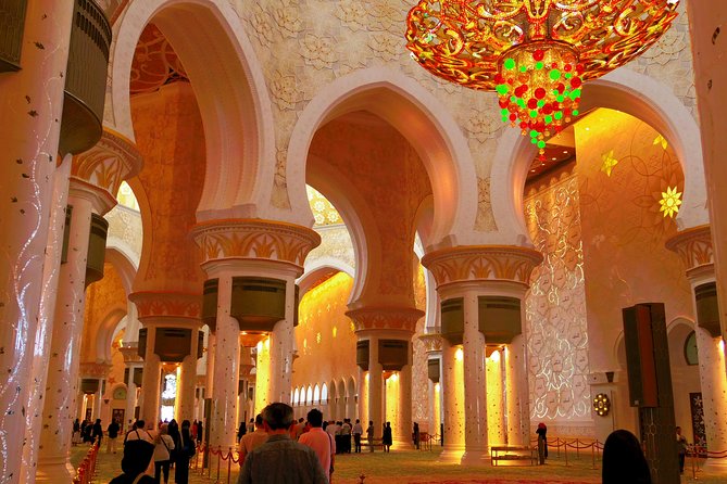 Abu Dhabi City Tour Drive Through Yas Island - Pickup Information