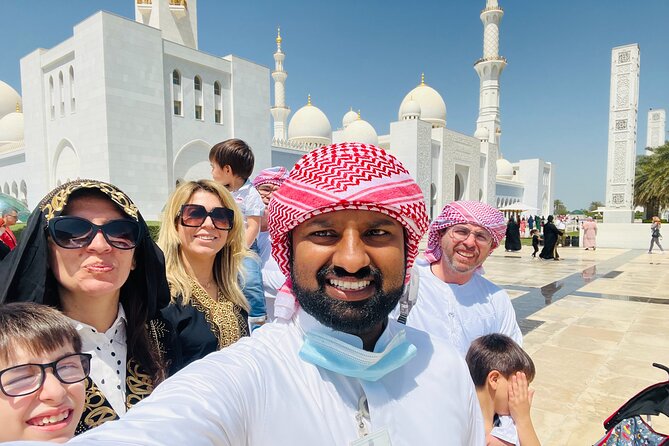 Abu Dhabi City Tour Private - Inclusions