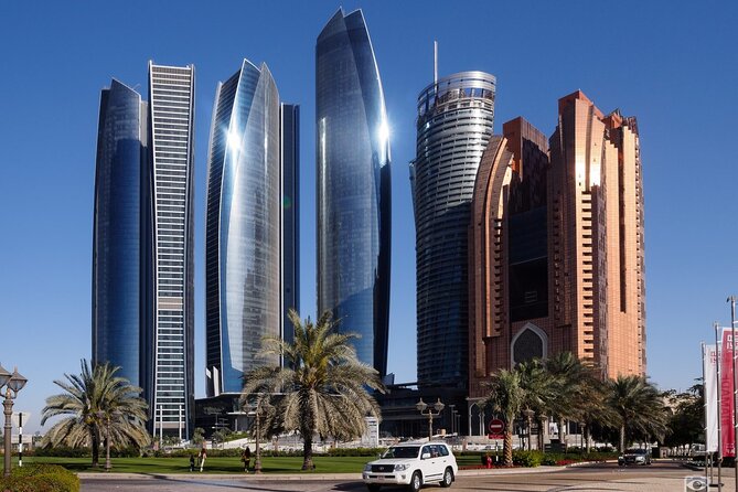 Abu Dhabi City Tour & Sheikh Zayed Grand Drive Through Louver Museum - Transportation and Pickup Options