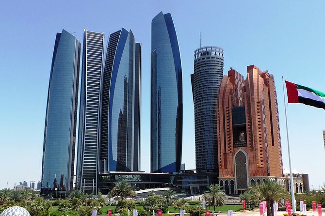 Abu Dhabi City Tour With Louvre Museum & Grand Mosque Ticket - Pickup Information Details