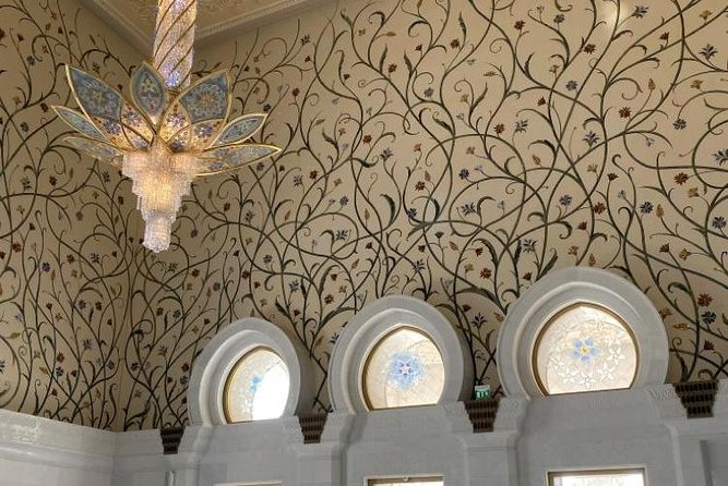 Abu Dhabi Day Tour With Sheikh Zayed Grand Mosque - Accessibility Features