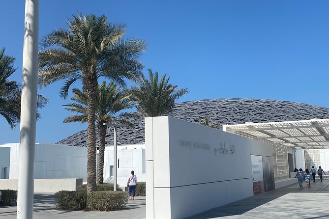 Abu Dhabi Day Trip With Grand Mosque and Louvre Abu Dhabi - Tour Inclusions and Details