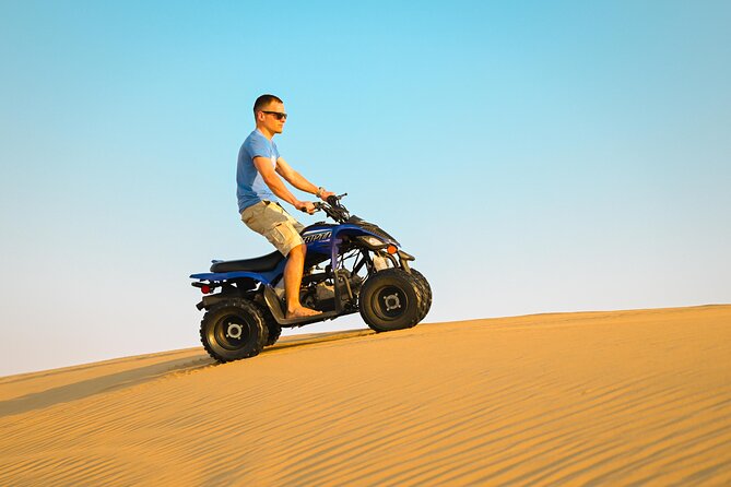 Abu Dhabi Evening Desert Safari - Dune Bashing Camel Ride and BBQ - Inclusions and Amenities