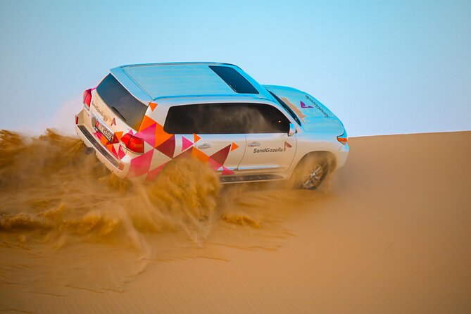 Abu Dhabi Evening Desert Safari - Private Car Dune Bashing & BBQ - Meeting and Pickup Details