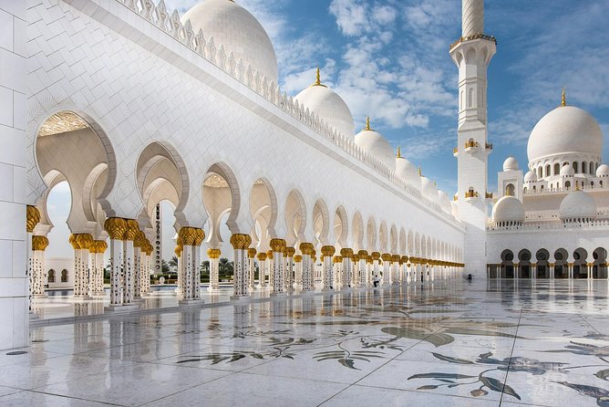 Abu Dhabi Full Day City Tour Sharing Basis - Pickup and Dropoff Details