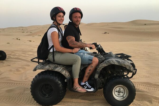 Abu Dhabi Full-Day Desert Safari - Booking Information