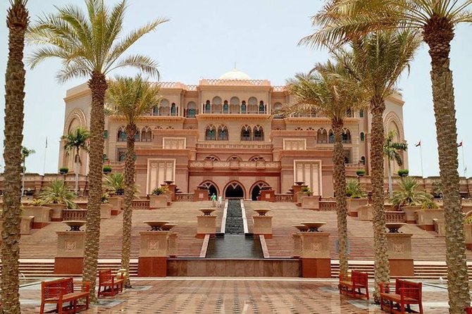 Abu Dhabi Full-Day Tour From Dubai With Lunch - Meeting and Pickup Details