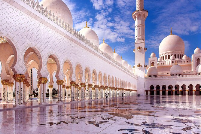 Abu Dhabi Grand Mosque Guided Tour - Accessibility Features