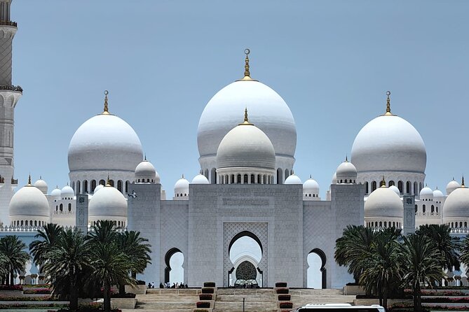 Abu Dhabi Grand Mosque, Qasr Al Watan and Louver Museum - Taking in the Louvre Museum