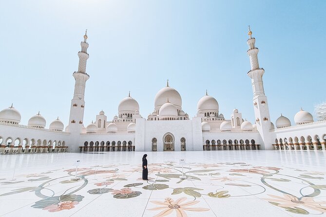 Abu Dhabi: Half-Day Guided City Tour - Pricing and Booking Details