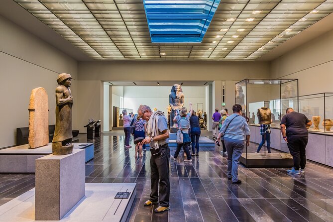 Abu Dhabi Louvre Museum and National Aquarium Visit - Meeting and Pickup Information