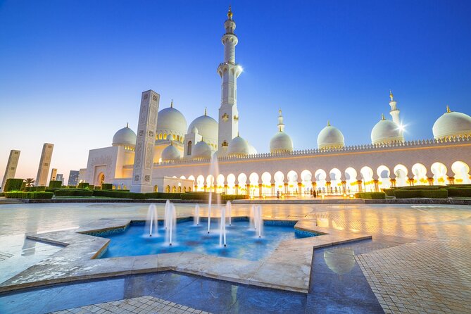 Abu Dhabi Mosque Including Ferrari World Tour From Dubai - Ferrari World Experience