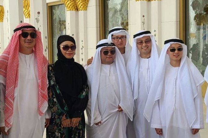Abu Dhabi Private City Tour With Local Guide - Tour Inclusions and Benefits
