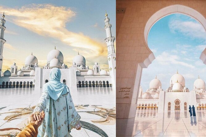 Abu Dhabi Tour With Grand Mosque Visit and Other Options - Dress Code and Accessibility