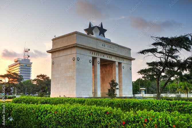 Accra Explored: A Full-Day Private City Tour for Culture Seekers - Exploring Accras Rich History