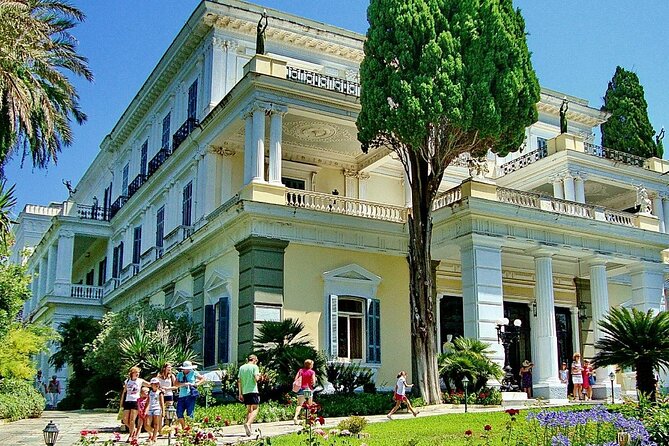 Achillion Paleokastritsa Corfu Private Tour - Group Size and Pickup