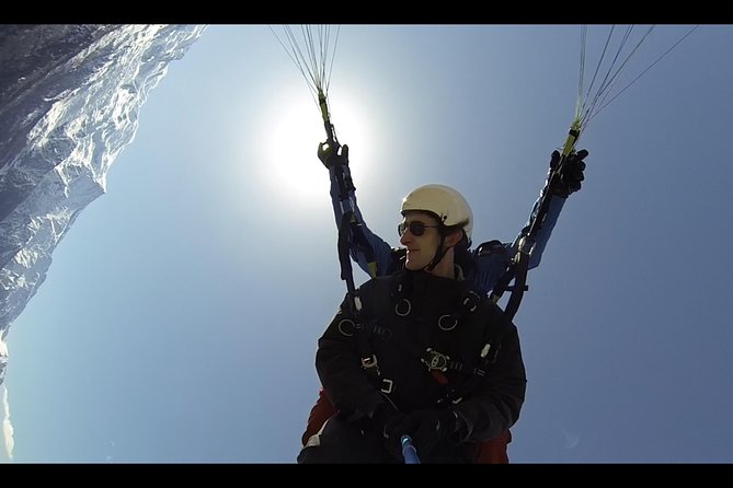 Acrobatic Paragliding Tandem Flight Over Chamonix - Safety Briefing and Equipment