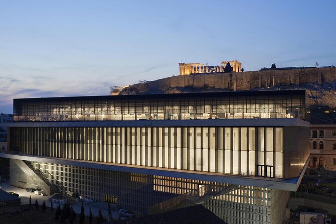 Acropolis Museum Skip The Line Tickets - Accessibility and Amenities