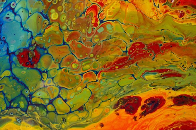 Acrylic Pour Painting Class in Estes Park, Colorado - Participant Feedback and Impressions