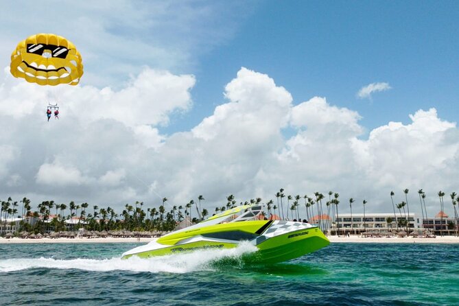 Activated Parasailing Experience With Pickup From Cap Cana - Flexible Cancellation Policy