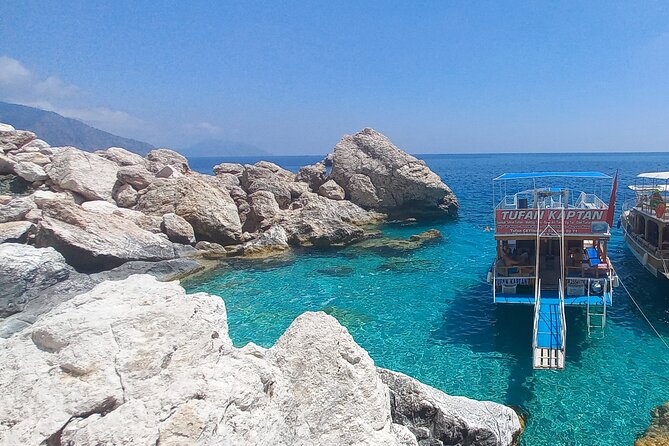 Adrasan Suluada Boat Trip From Antalya and Belek - Pickup and Drop-off Information