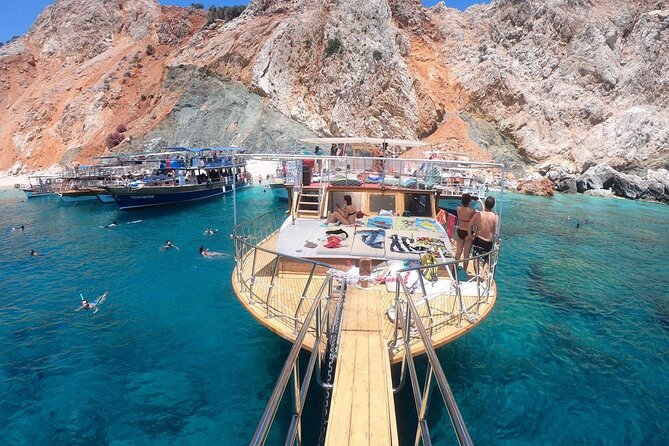 Adrasan & Suluada (Turkish Maldives) Island Boat Tour - Tour Itinerary and Activities