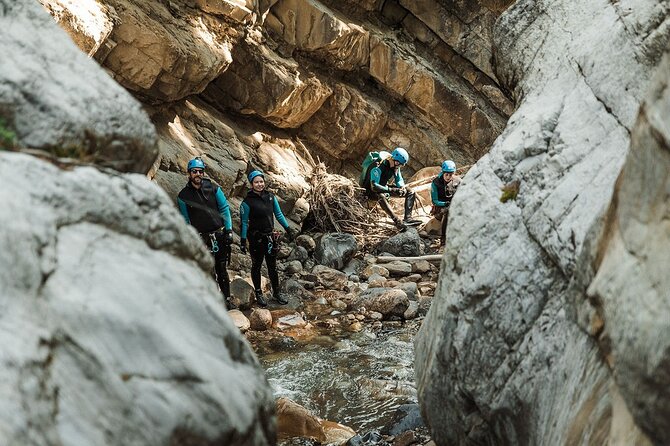 Adrenaline Canyoning Tour - Meeting and Logistics