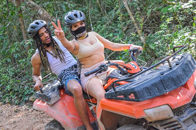 Adrenaline Day in Cancun, Atvs, Ziplines and Cenote Experience in the Best Park! - Participant Feedback and Experiences
