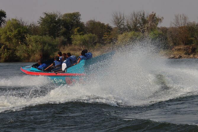 Adrenaline Jet Boat Safari in Victoria Falls - Meeting Point and Pickup