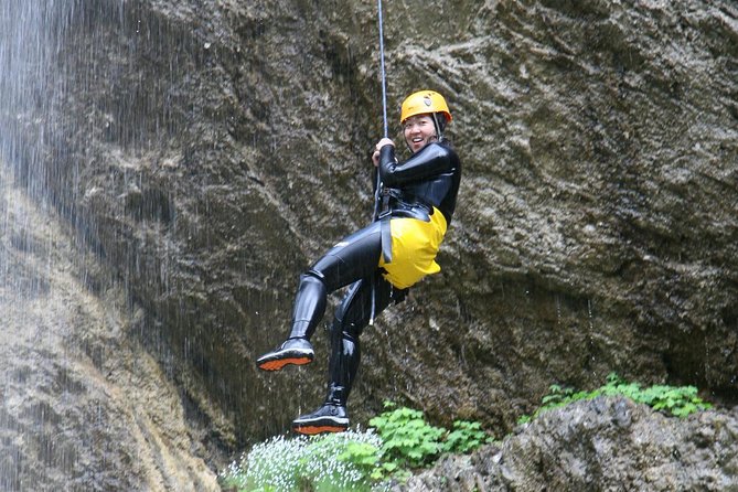 Advanced Canyoning A+ Package - Activity Highlights