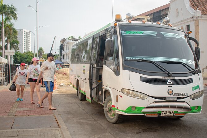 Adventure a Beach Day to Baru Lunch and Pickup in Cartagena - Meeting and Pickup Details