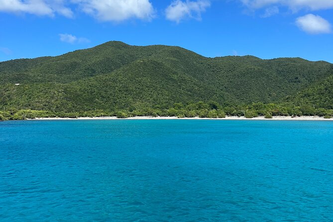 Adventure and Relaxation Private Sail in the US Virgin Islands - Snorkeling and Sightseeing