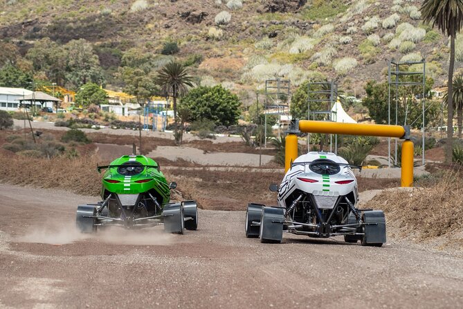 Adventure Carcross Driver LBS SX01 Circuit Canary Islands Telde, Las Palmas - Participant Limits and Accessibility