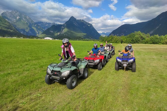 Adventure Into Slovenian Nature With a Quad Tour in Bovec. - Health and Safety Information