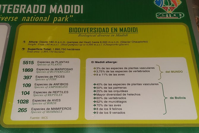 Adventure Trekking & Camping. Alto Madidi Natn Park. Esp Guide. Virgin Jungle - Highlights of Virgin Jungle
