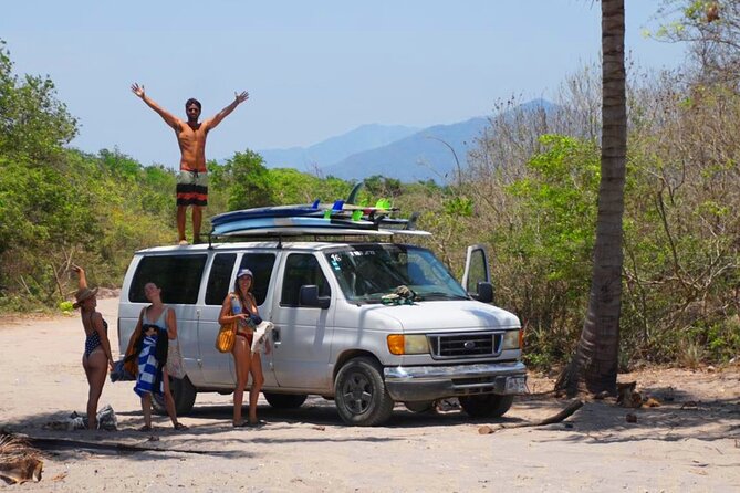 Adventurous Surf Trip to La Lancha Beach - Meeting Point and Pickup