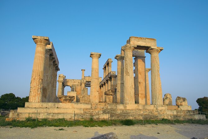 Aeginas Island Highlights - Pistachio Tastings and Products