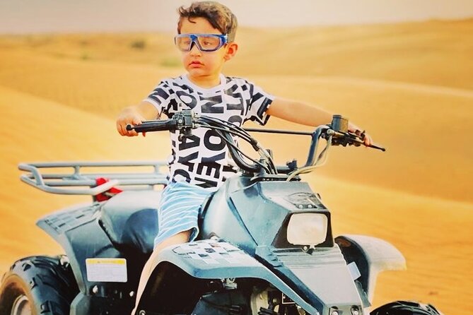 Afternoon Desert Safari With Quad Bike, Camel Ride and Sandboarding - Preparing for the Adventure
