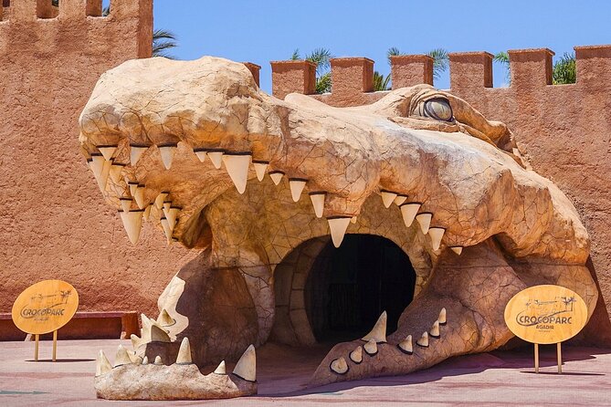 Agadir Crocodile Park Adventure - Dining and Refreshment Options