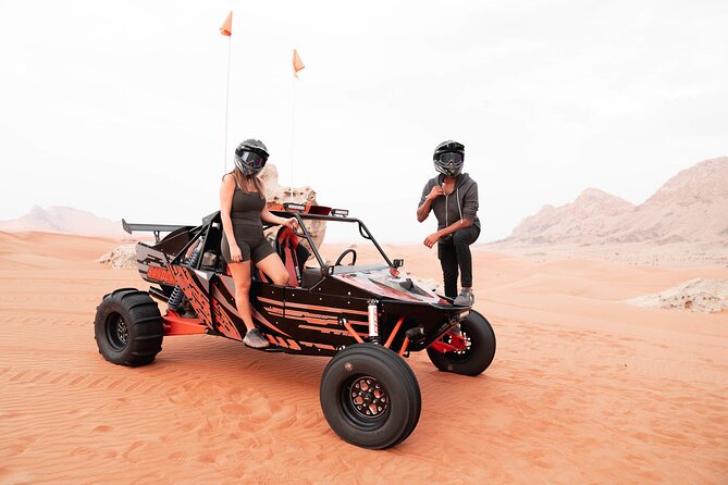 Agadir Desert Dunes Buggy Tour - Berbers Tea Break