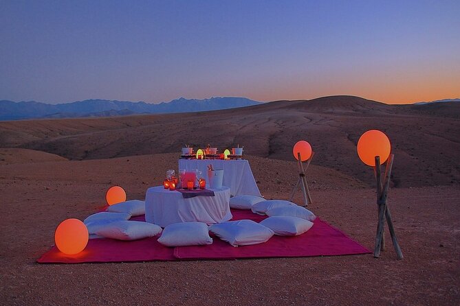 Agafay Sahara Trips and Activities From Marrakech - Highlights of the Agafay Desert Tour