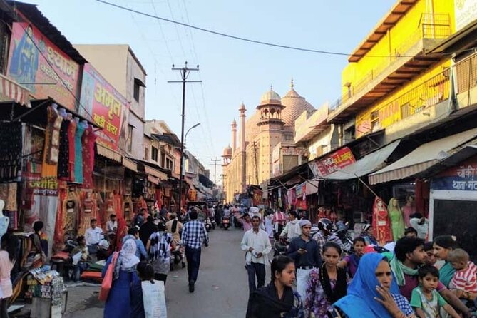 Agra Shopping Tour With Awesome Taj Mahal Sunset View - Exploring Agras Shopping Scene
