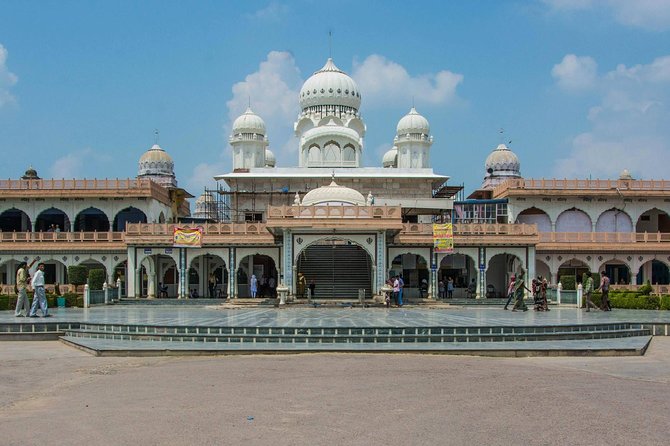 Agra Temples and Spiritual Sites Private 6 Hours Tour - Inclusions and Amenities
