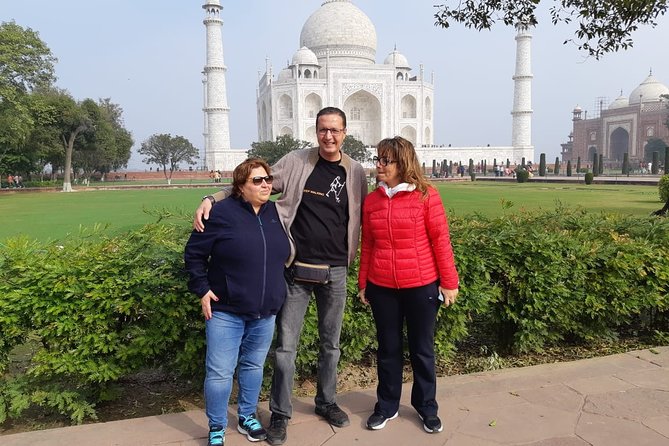 Agra Tour : Taj Mahal Same Day Private Tour - Booking and Cancellation Policies