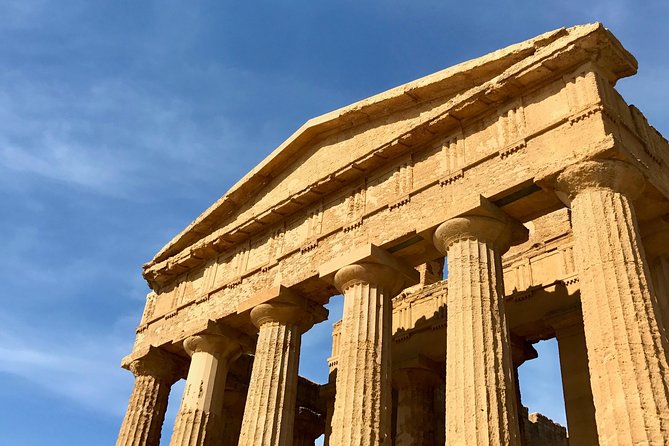 AGRIGENTO Valley of Temples Private Tour From Palermo With Guide Driver - Site Exploration and History