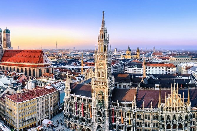 Airport Transfer: Munich Airport MUC to Munich by Luxury Van - Destination Drop-off Flexibility