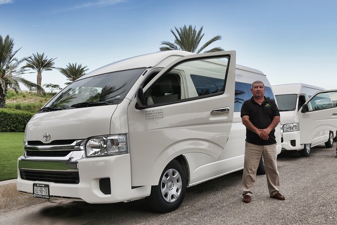 Airport Transfer to Cabo San Lucas & Pacific Side Hotels & Villas Round Trip - Pickup and Drop-off Information